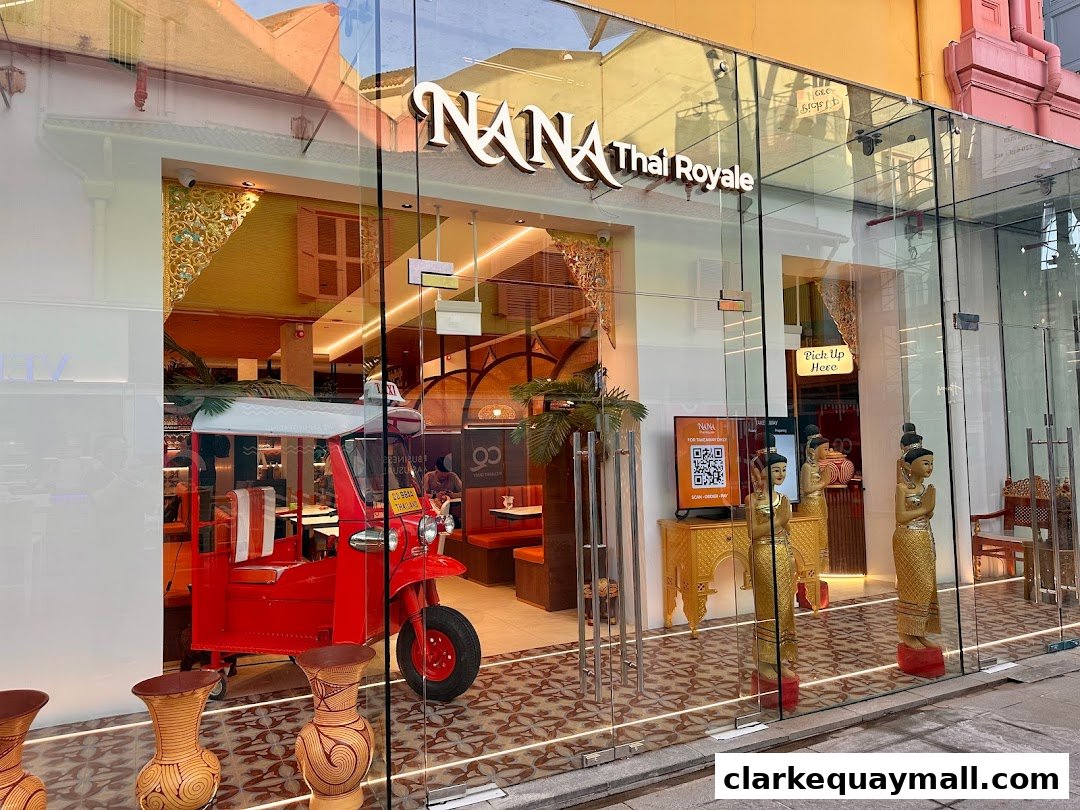 Nana Thai Royale Clarke Quay