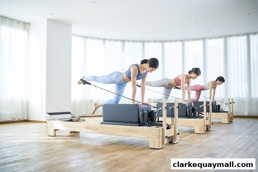 LAVA Fitness Singapore  Clarke Quay