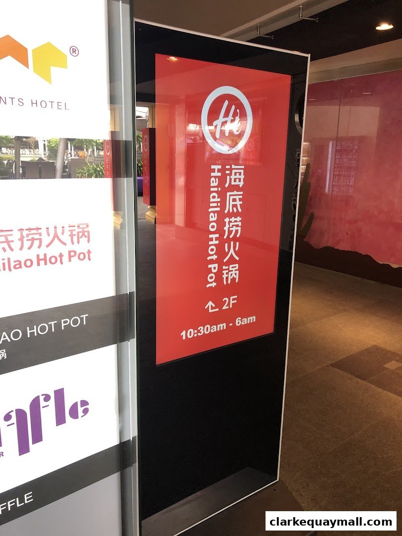 Haidilao Hot Pot Clarke Quay