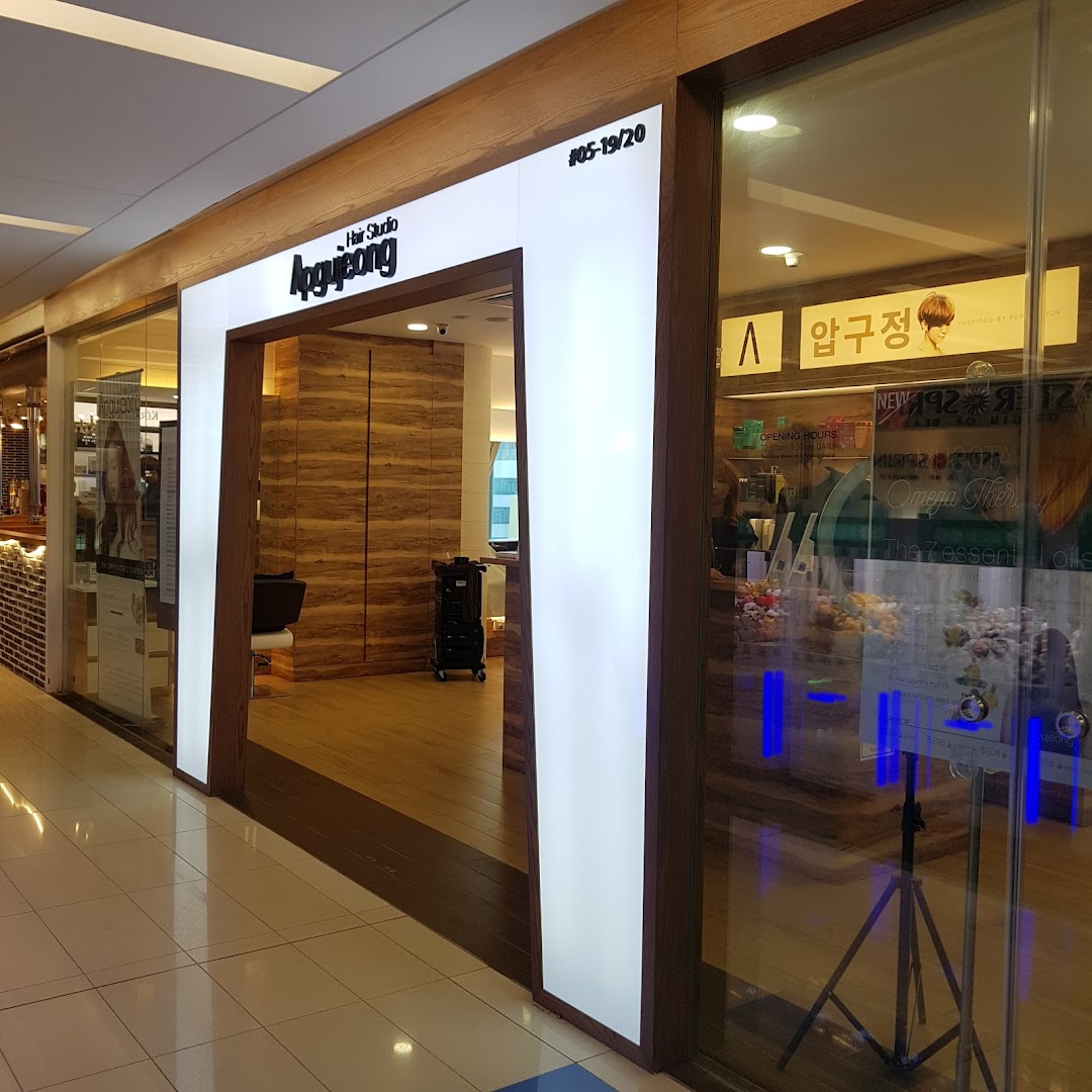 Apgujeong Hair Studio  The Clementi Mall