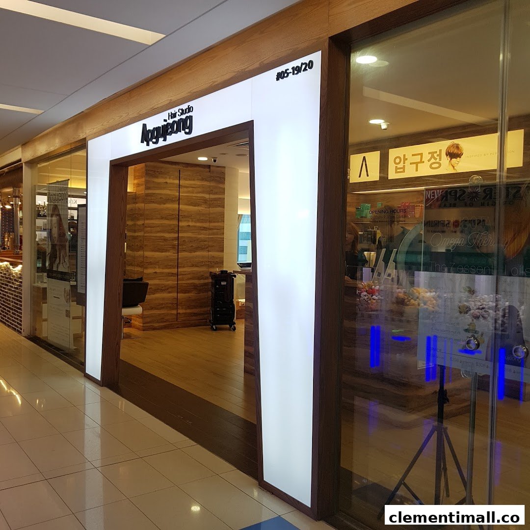 Apgujeong Hair Studio  The Clementi Mall