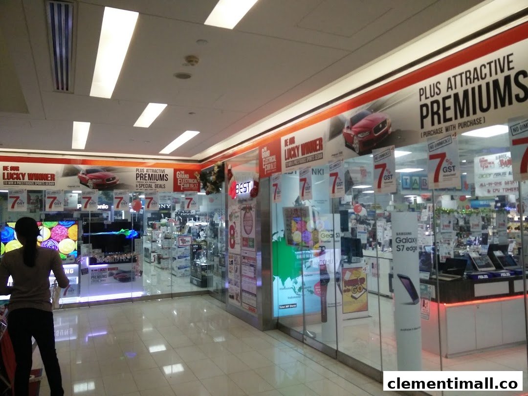 Best Denki Clementi Mall