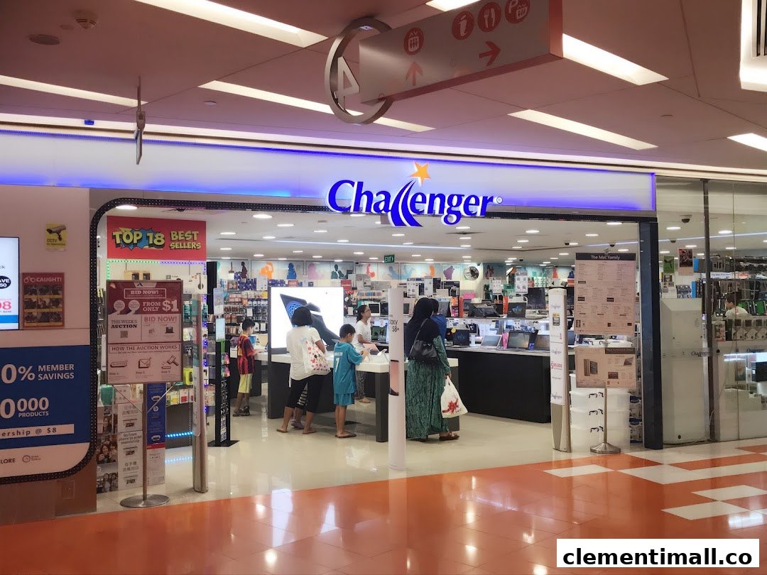 Challenger Clementi Mall