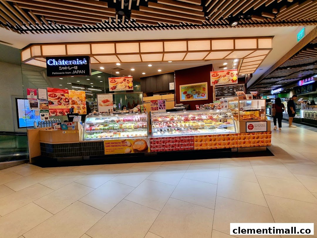 Châteraisé  Clementi Mall