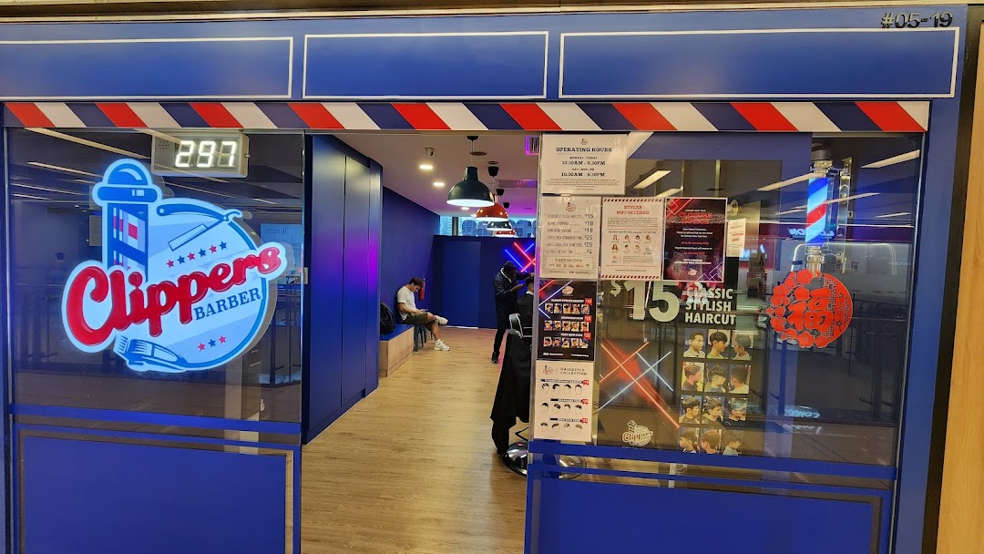 Clippers Barber  Clementi Mall