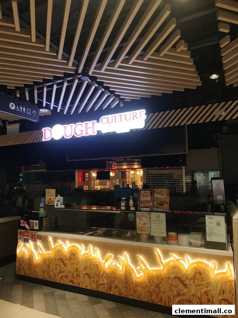 Dough Culture  The Clementi Mall