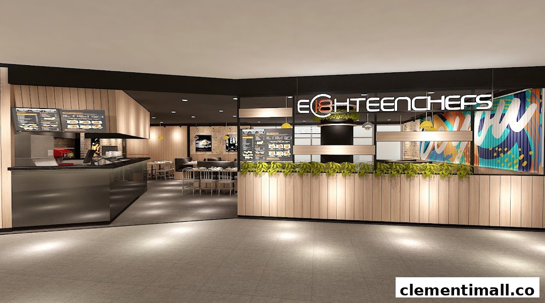Eighteen Chefs Clementi Mall