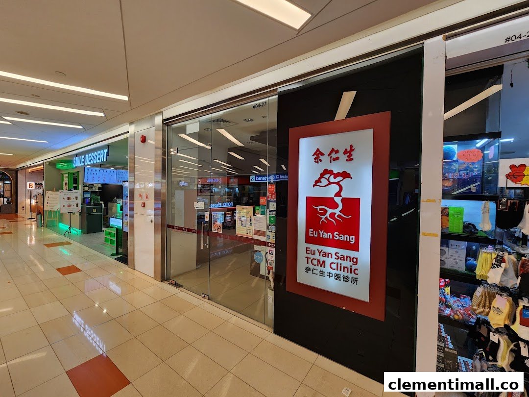 Eu Yan Sang TCM Clinic  The Clementi Mall