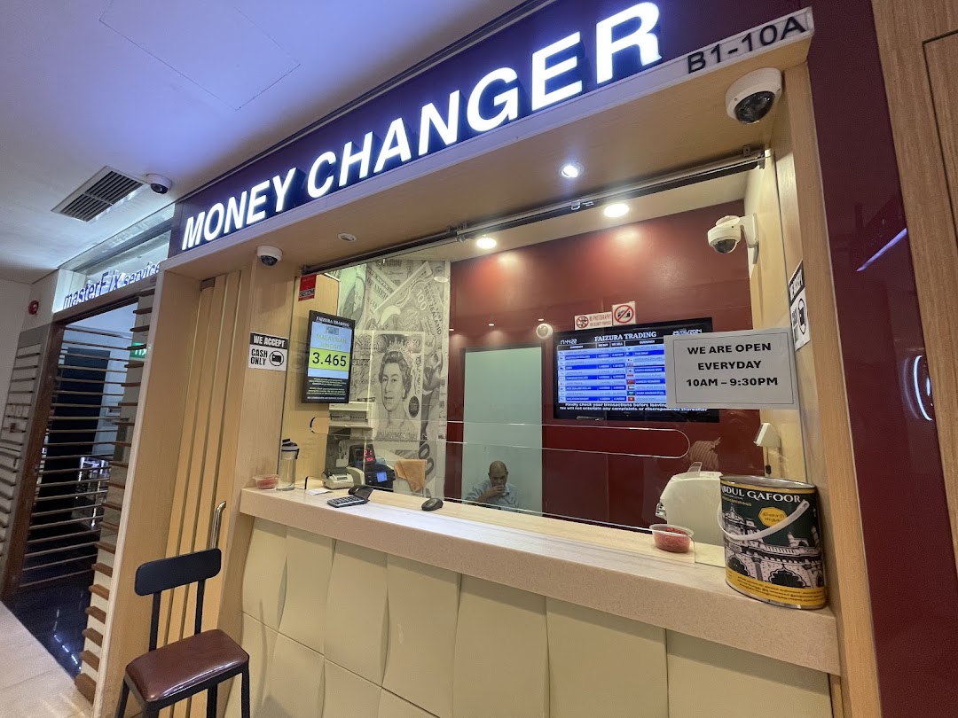 FAIZURA TRADING  CLEMENTI MONEY CHANGER