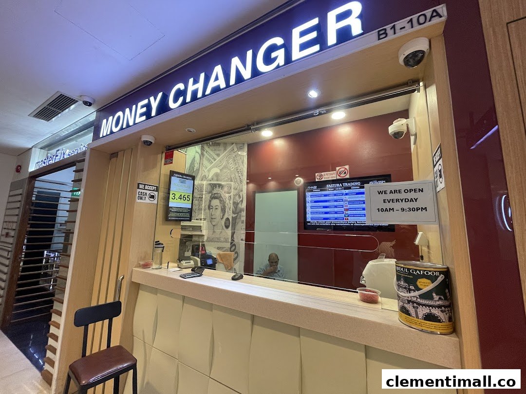 FAIZURA TRADING  CLEMENTI MONEY CHANGER