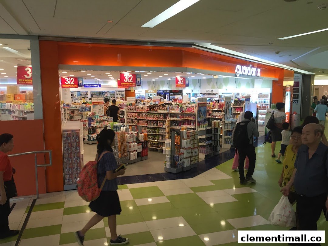 Guardian Health  Beauty  Pharmacy  Clementi Mall Click  Collect