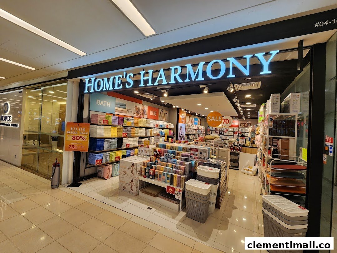 Homes Harmony - Clementi Mall