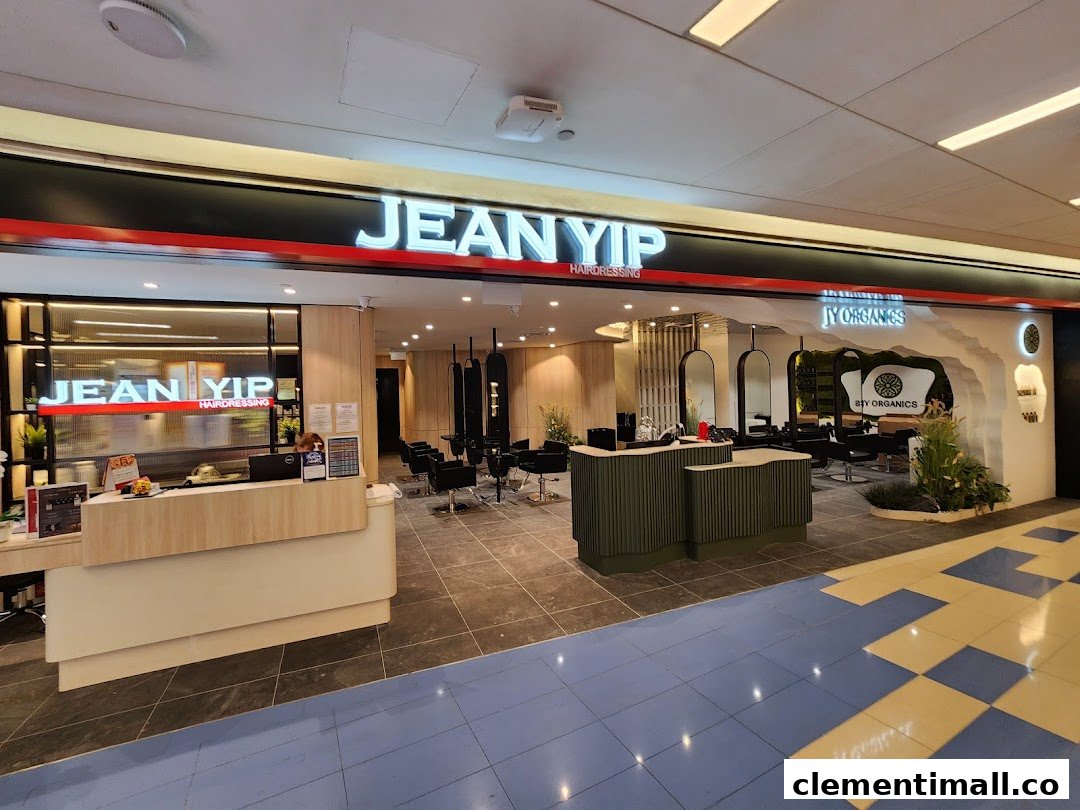 Jean Yip Hairdressing Clementi Mall