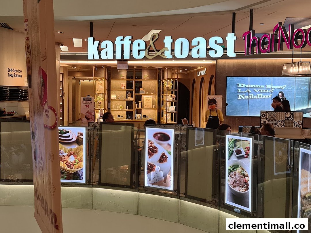 Kaffe  Toast Thai Noodle Bar