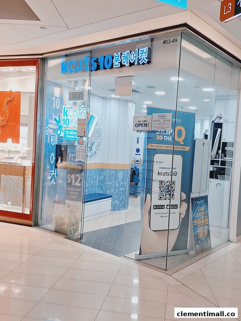 kcuts  Clementi Mall image 1