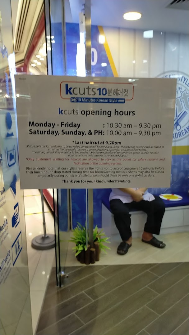 kcuts  Clementi Mall