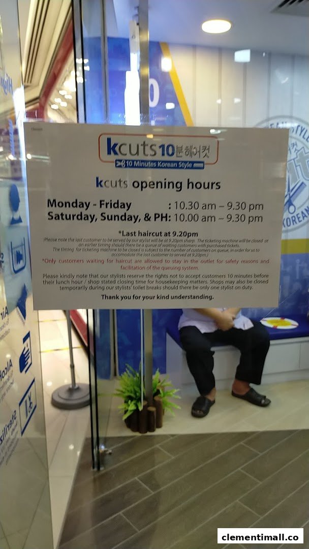 kcuts  Clementi Mall