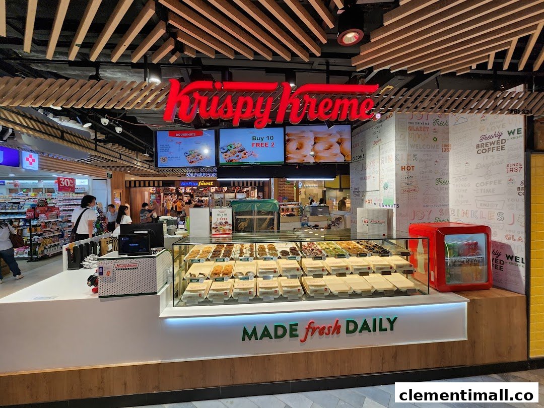 Krispy Kreme The Clementi Mall