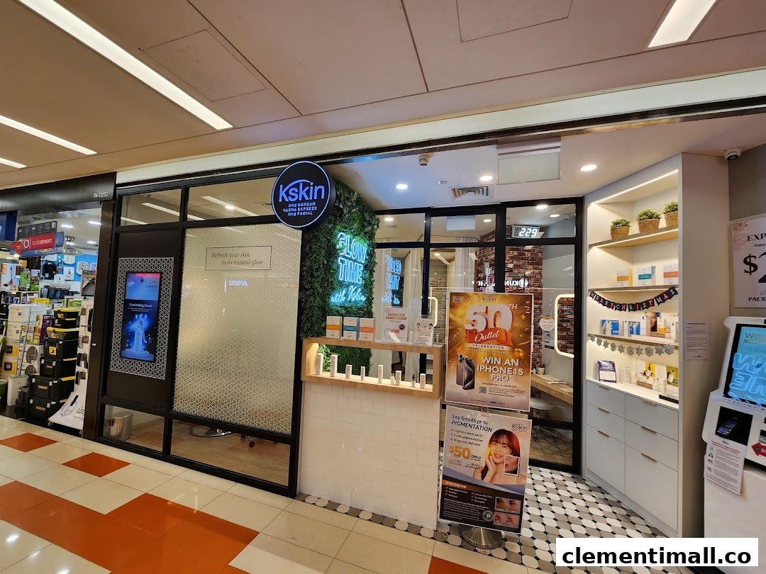 Kskin Korean Express Facial - Clementi Mall