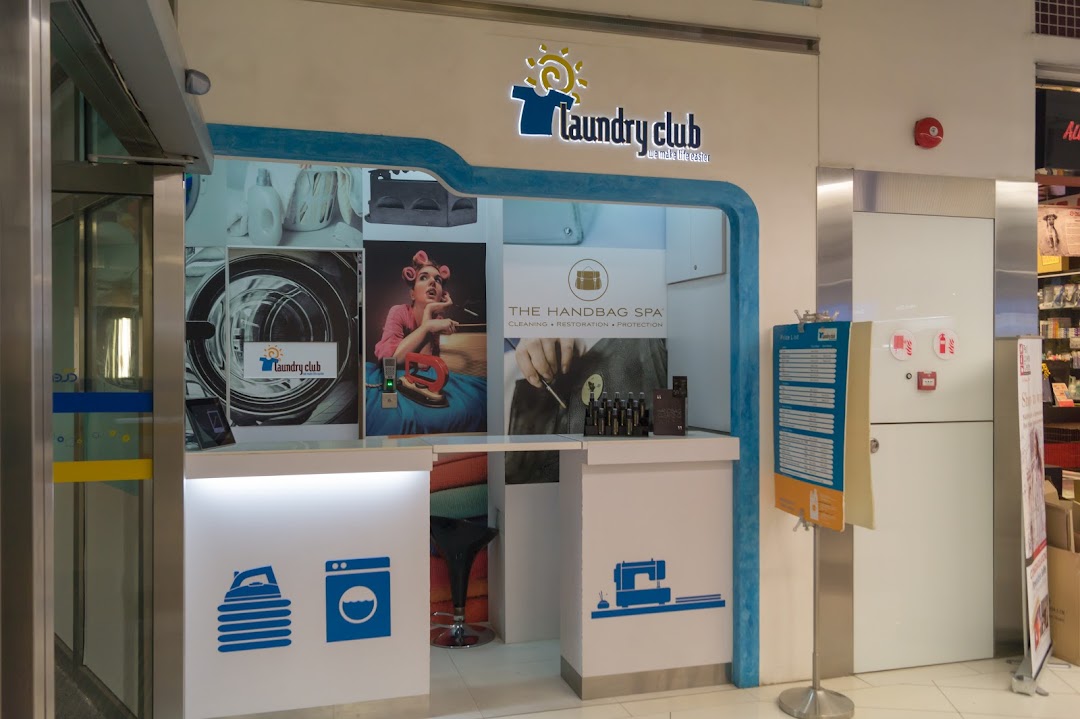 Laundry Club  Clementi Mall