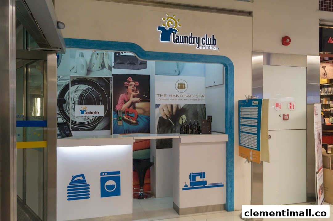 Laundry Club  Clementi Mall