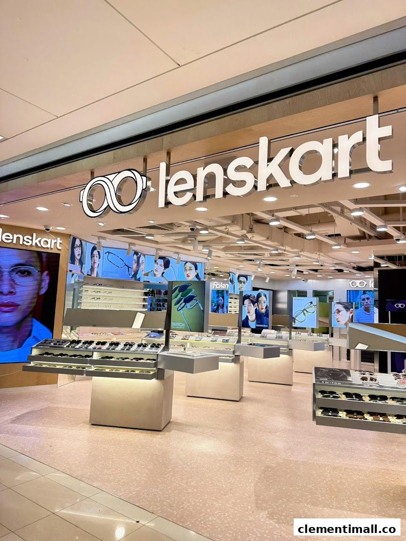 Lenskart Clementi Mall
