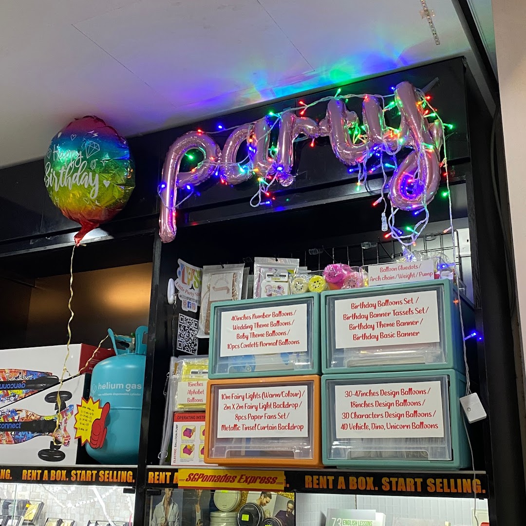 LittlePartyStuffs  Clementi Mall BoxBoss