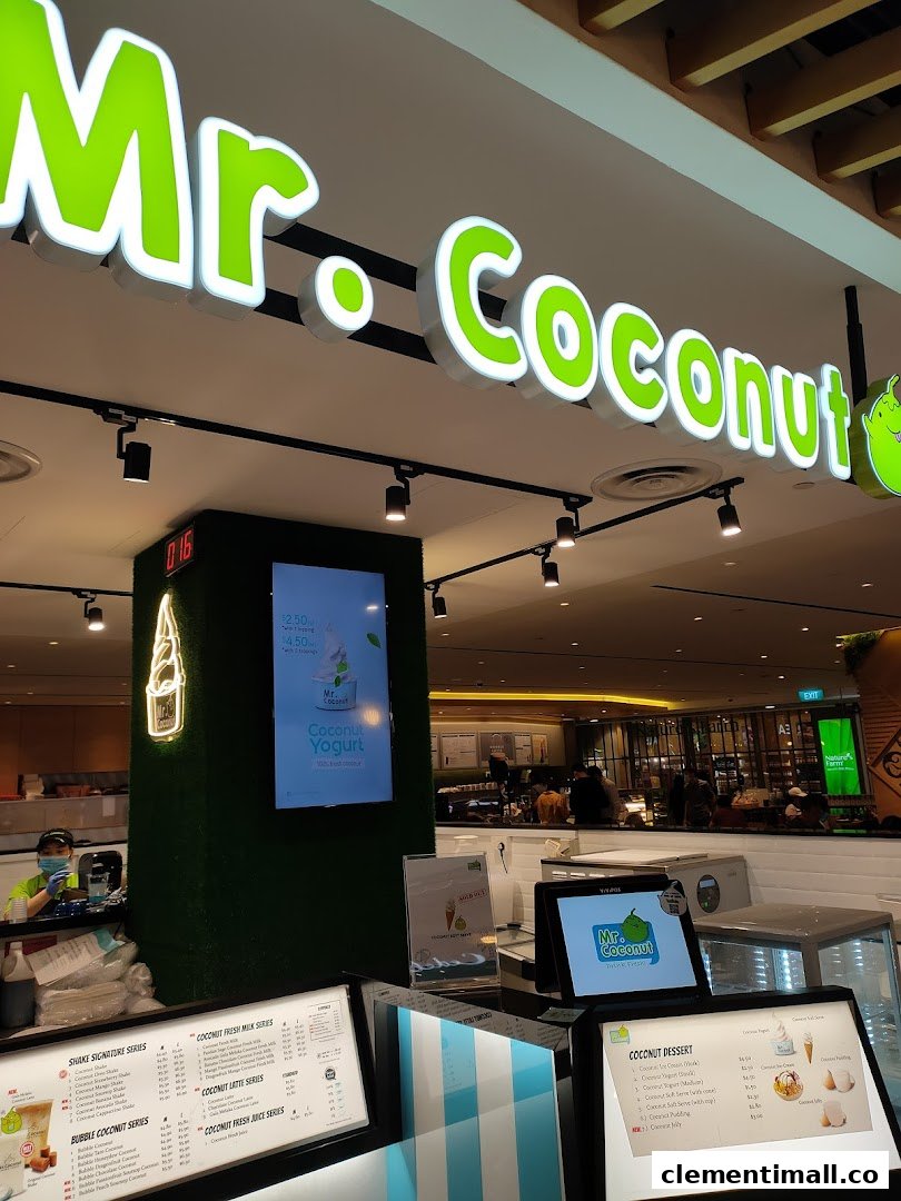 Mr Coconut  Clementi Mall image 13