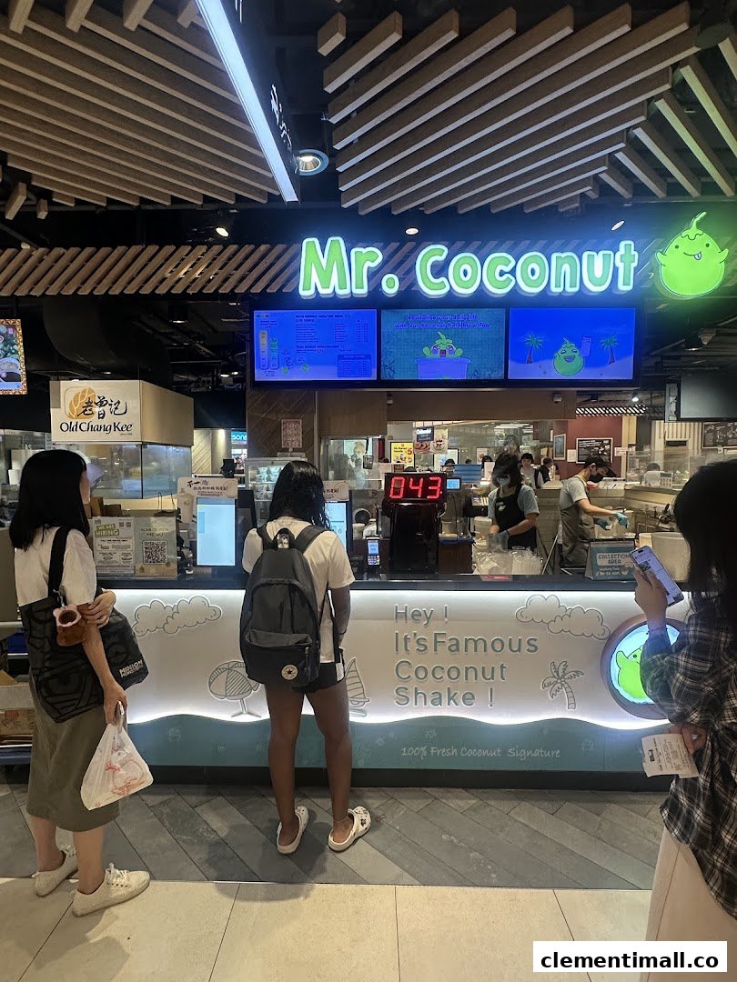 Mr Coconut  Clementi Mall image 21