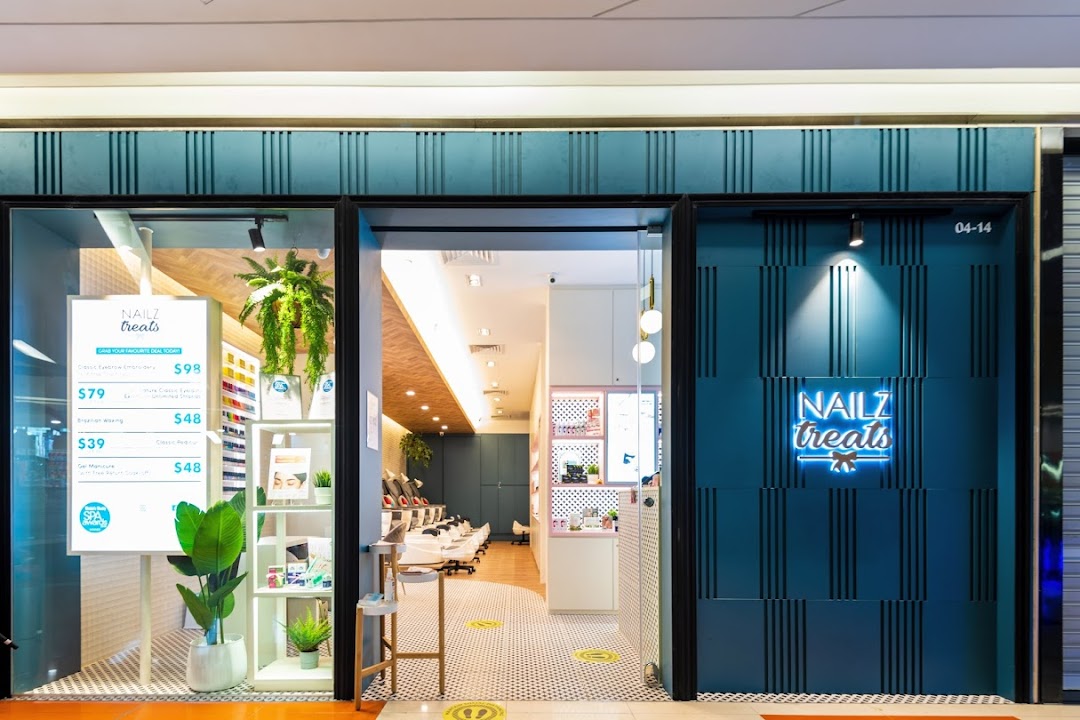 Nailz Treats  The Clementi Mall