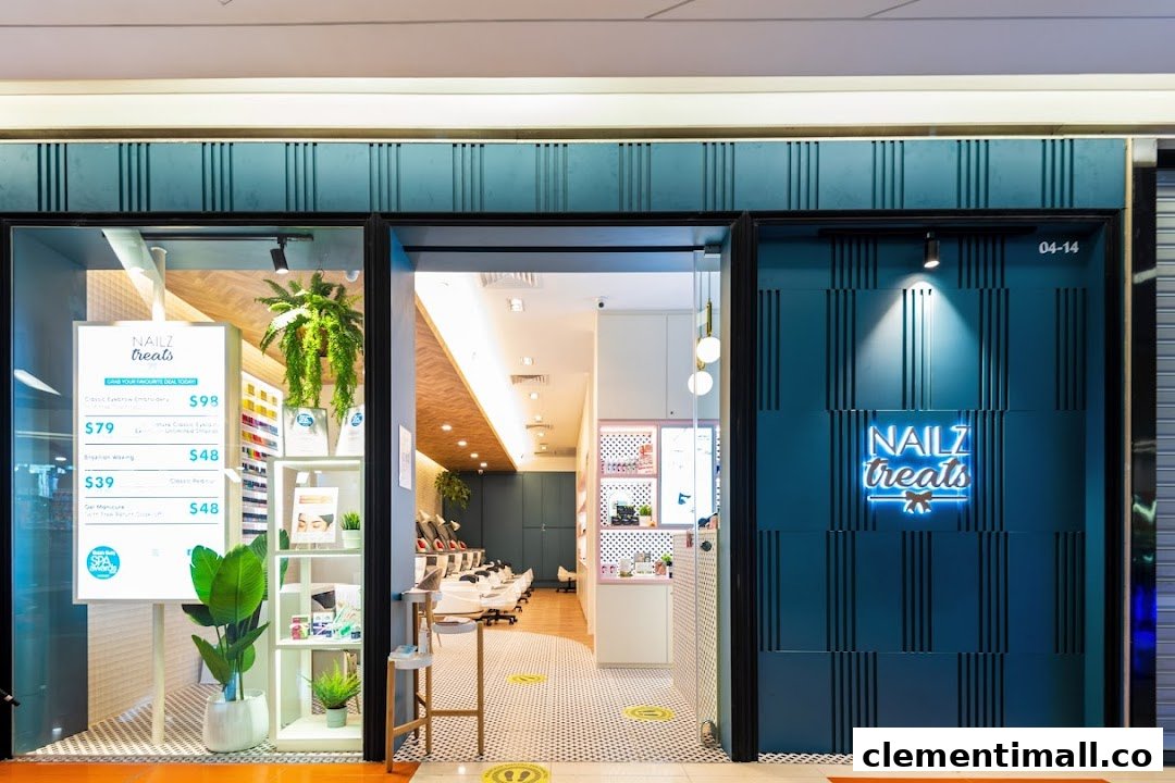 Nailz Treats  The Clementi Mall