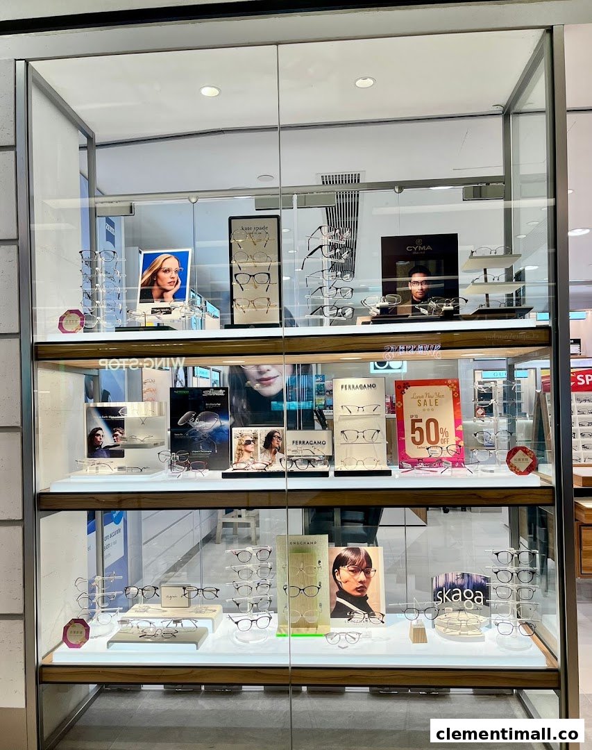 Optical 88 - Clementi Mall