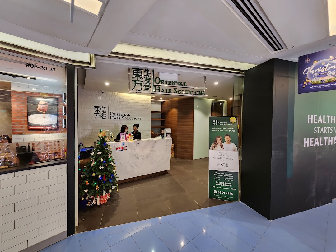 Oriental Hair Solutions Clementi Mall