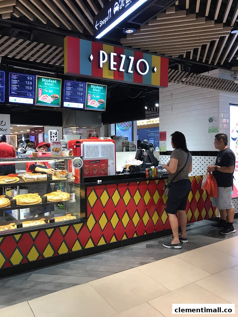 Pezzo  The Clementi Mall
