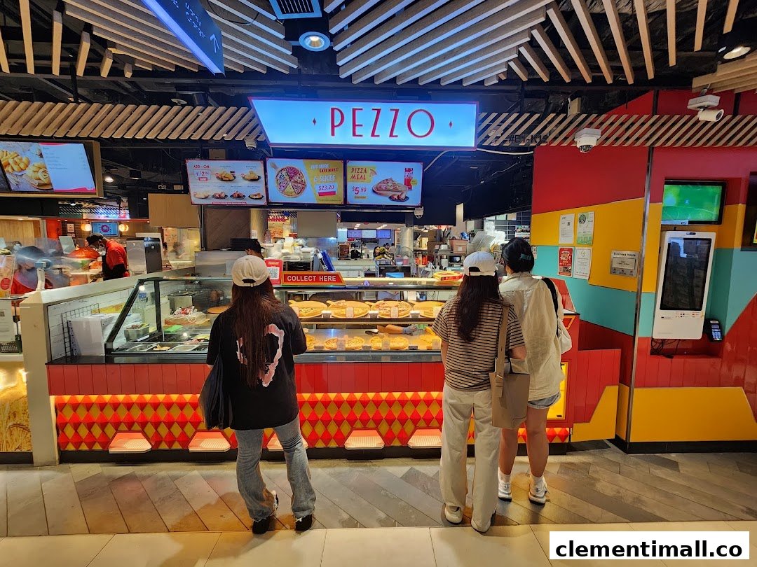 Pezzo  The Clementi Mall