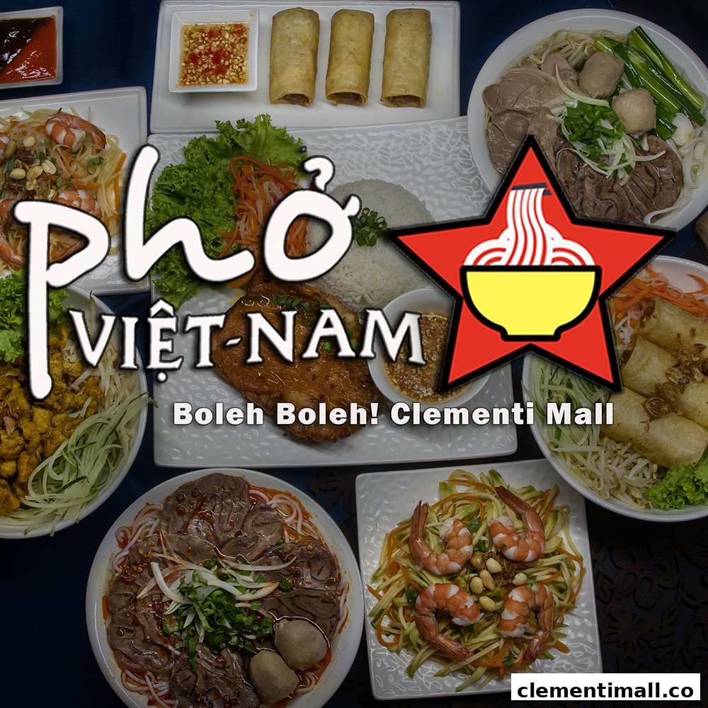 Pho Vietnam Clementi Mall
