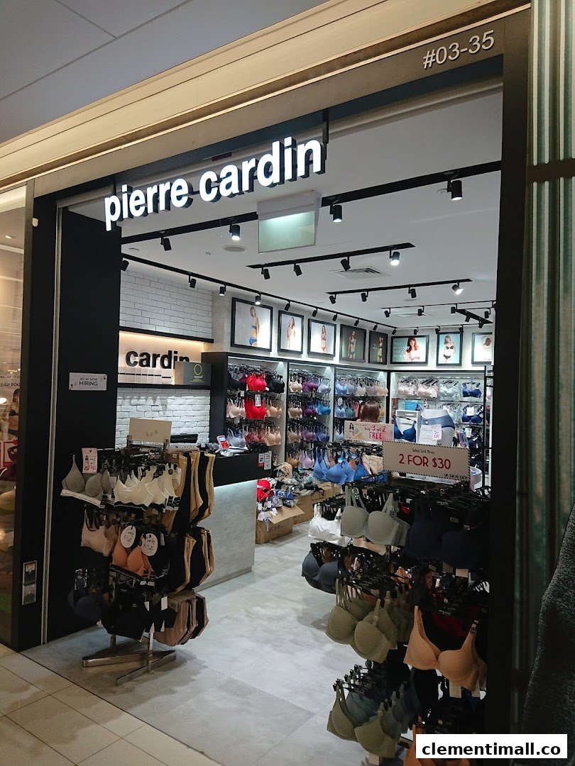 Pierre Cardin Lingerie  Clementi Mall