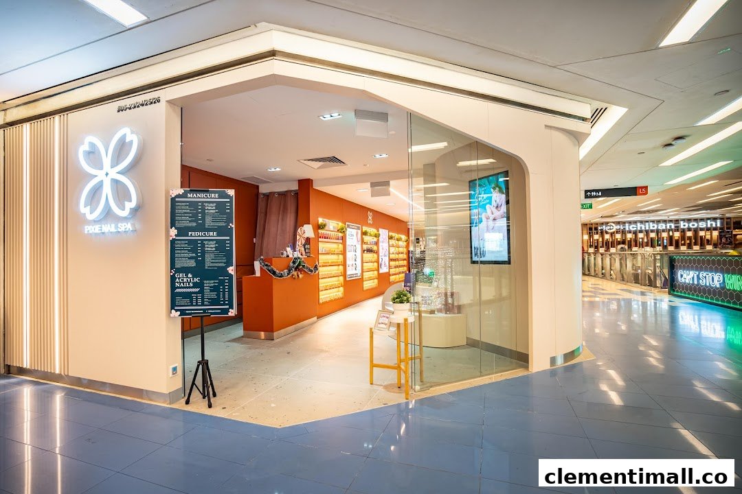 Pixie Nail Spa The Clementi Mall