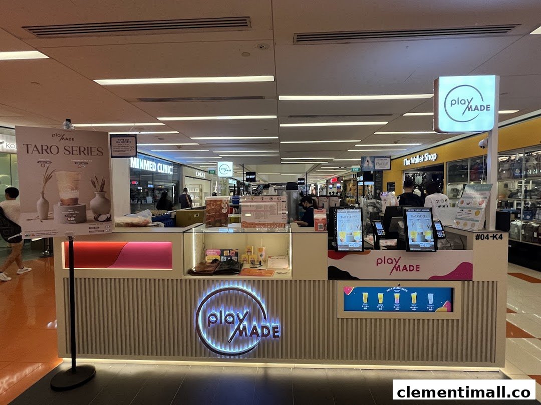 PlayMade  The Clementi Mall