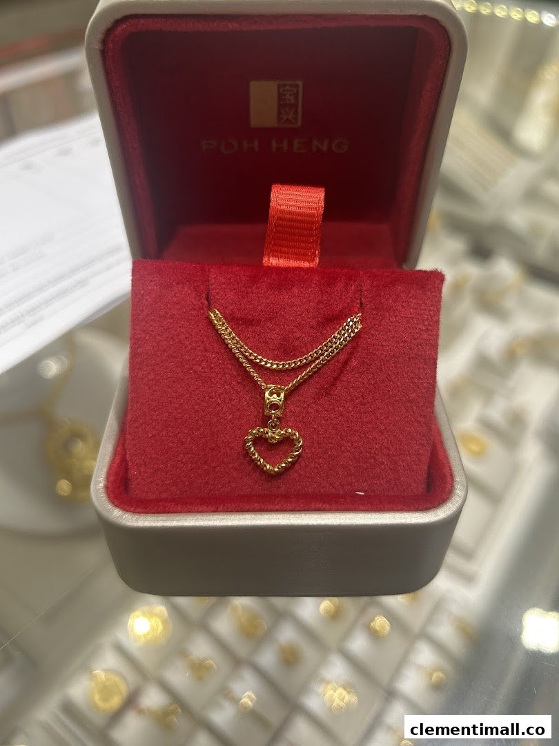 Poh Heng Jewellery The Clementi Mall image 19