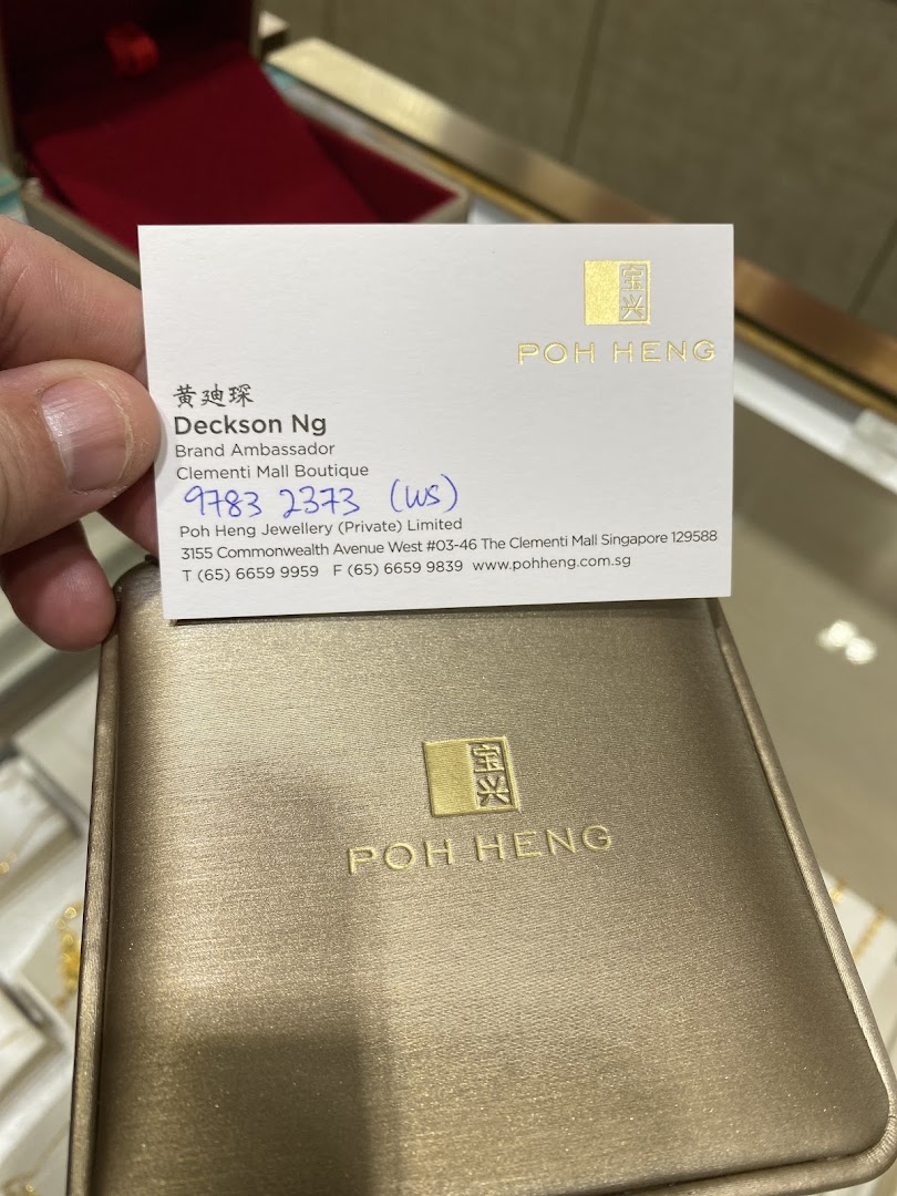 Poh Heng Jewellery The Clementi Mall image 25