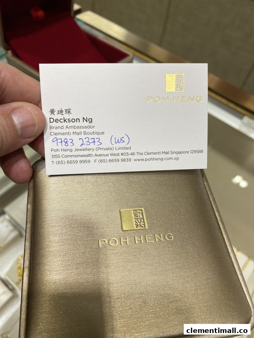 Poh Heng Jewellery The Clementi Mall image 25