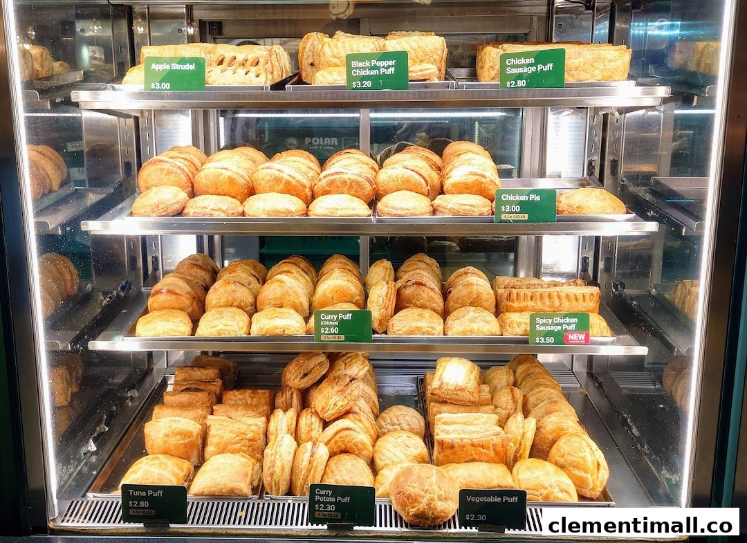 Polar Puffs  Cakes  The Clementi Mall
