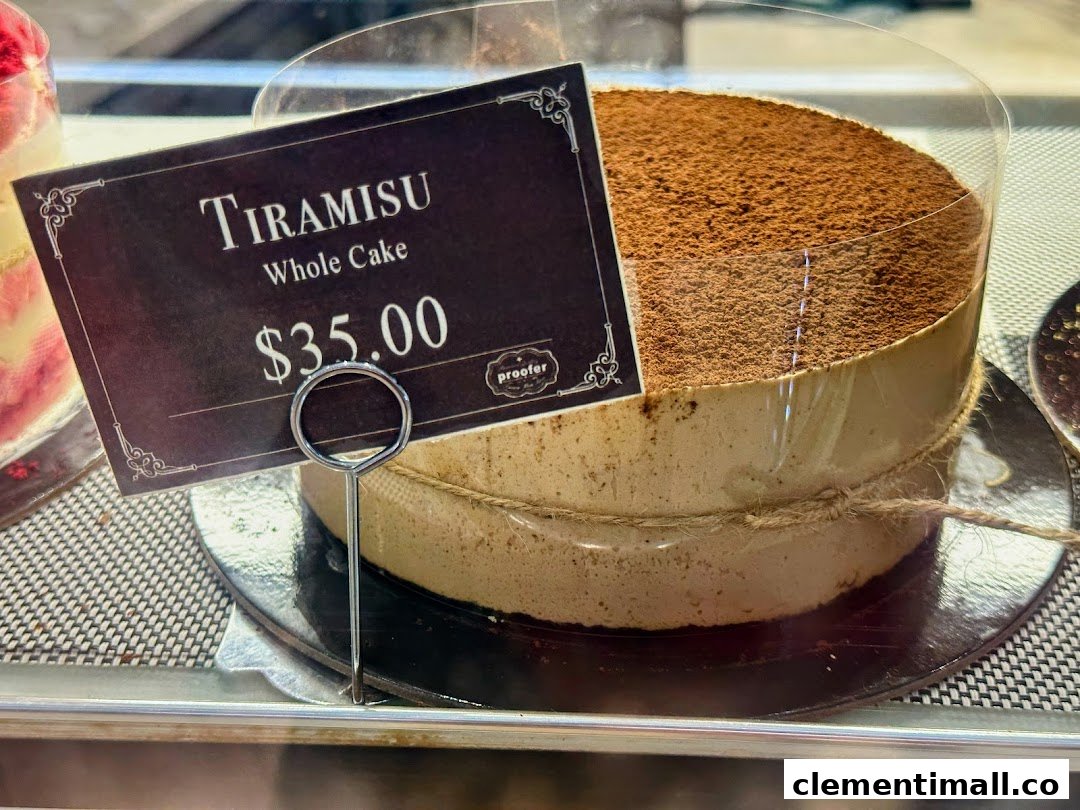 Proofer Boulangerie Clementi Mall image 5