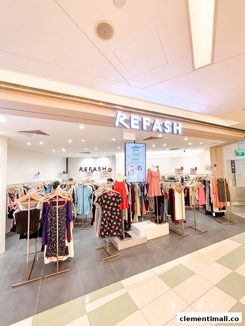 REFASH The Clementi Mall