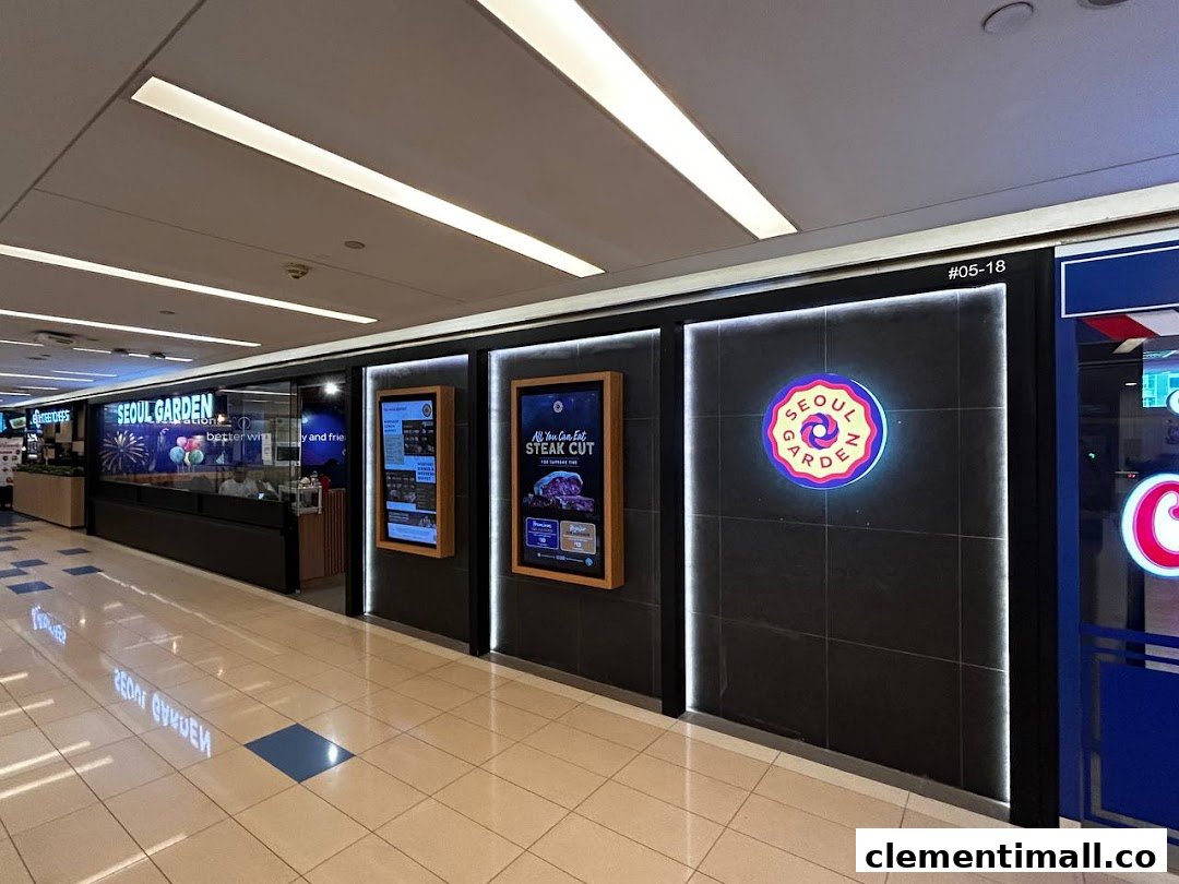 Seoul Garden The Clementi Mall