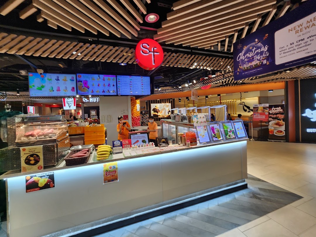 SF Fruits  Juices - Clementi Mall