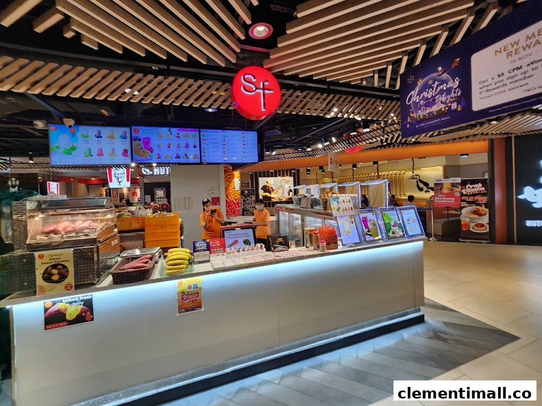 SF Fruits  Juices - Clementi Mall