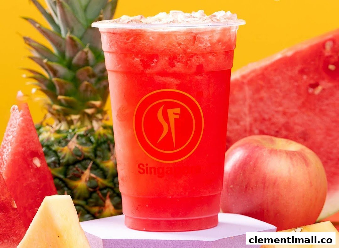 SF Fruits  Juices - Clementi Mall image 22