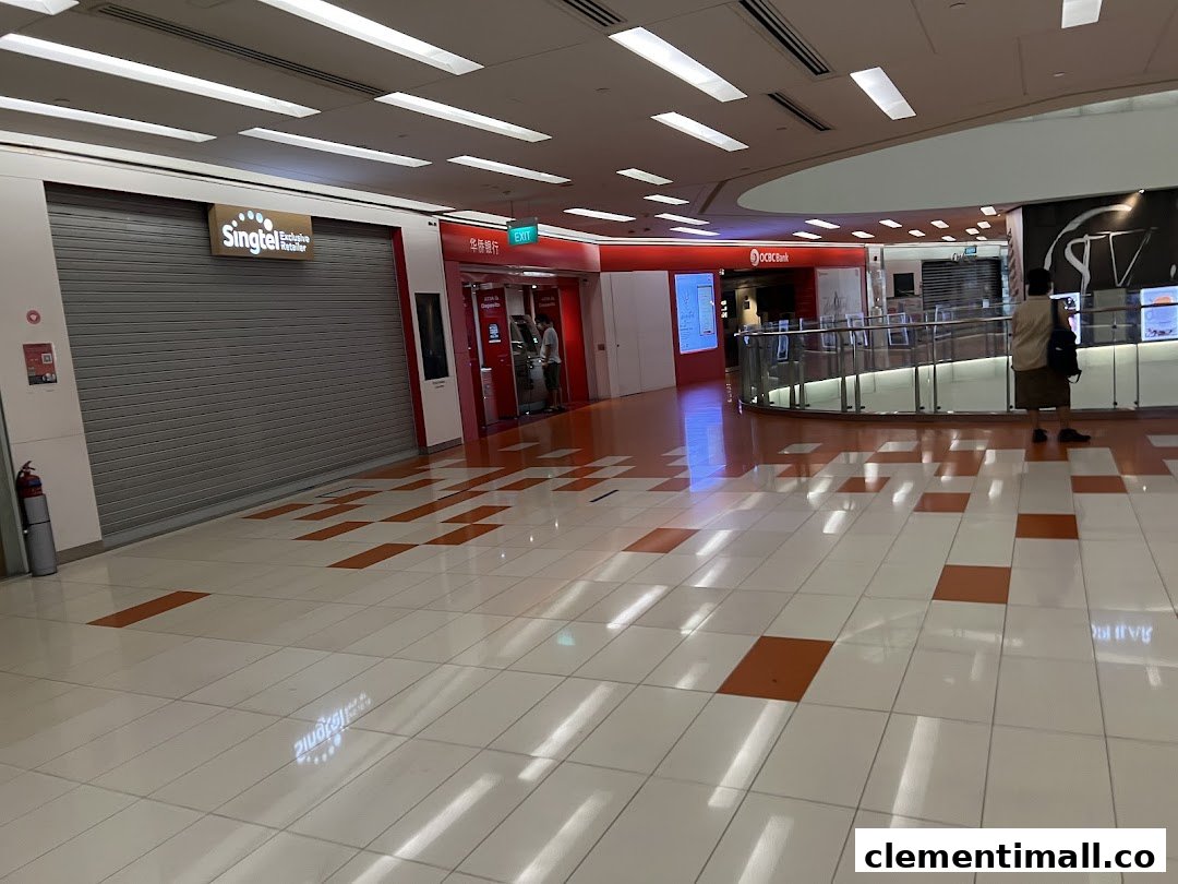 Singtel Exclusive Retailer - Clementi Mall